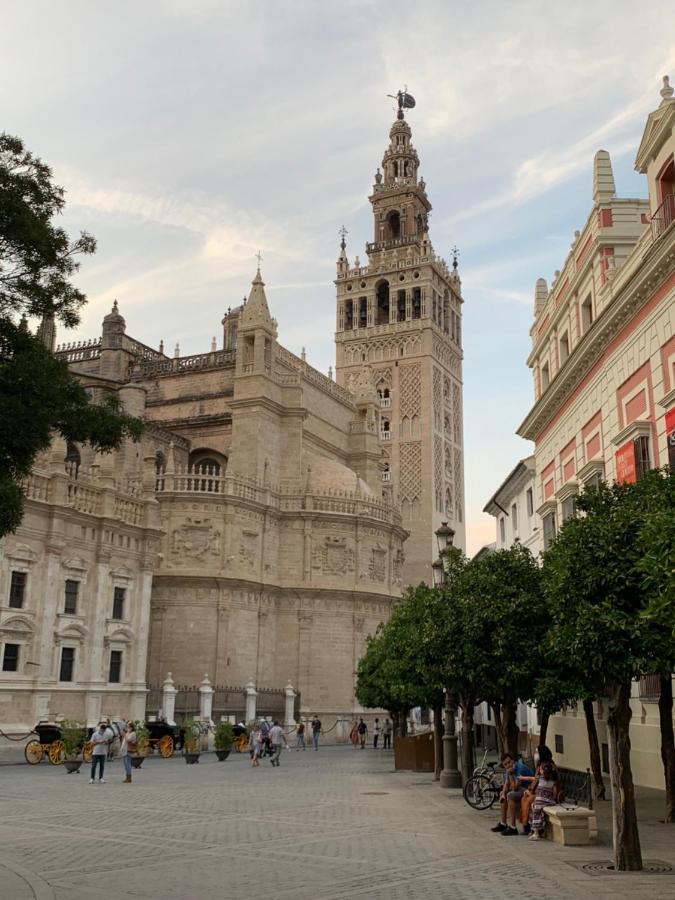 Apartamento Centrico Plaza Del Salvador Sevilla Exterior foto