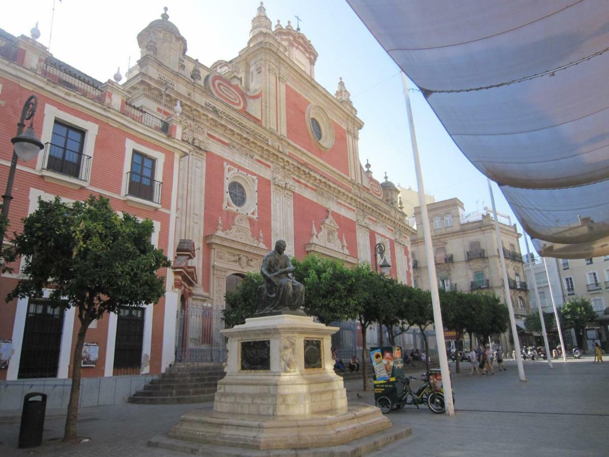 Apartamento Centrico Plaza Del Salvador Sevilla Exterior foto