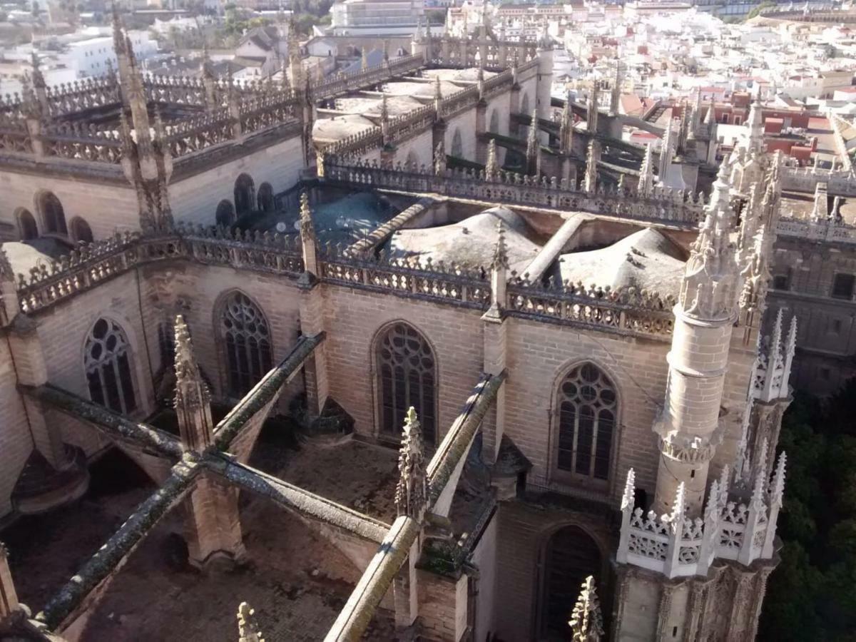 Apartamento Centrico Plaza Del Salvador Sevilla Exterior foto